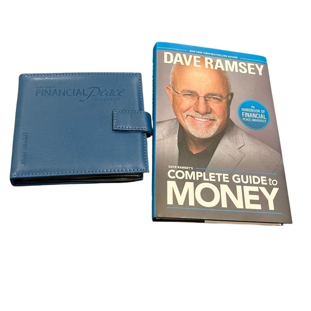 Dave Ramsey complete guide to money book cds financial peace university lot